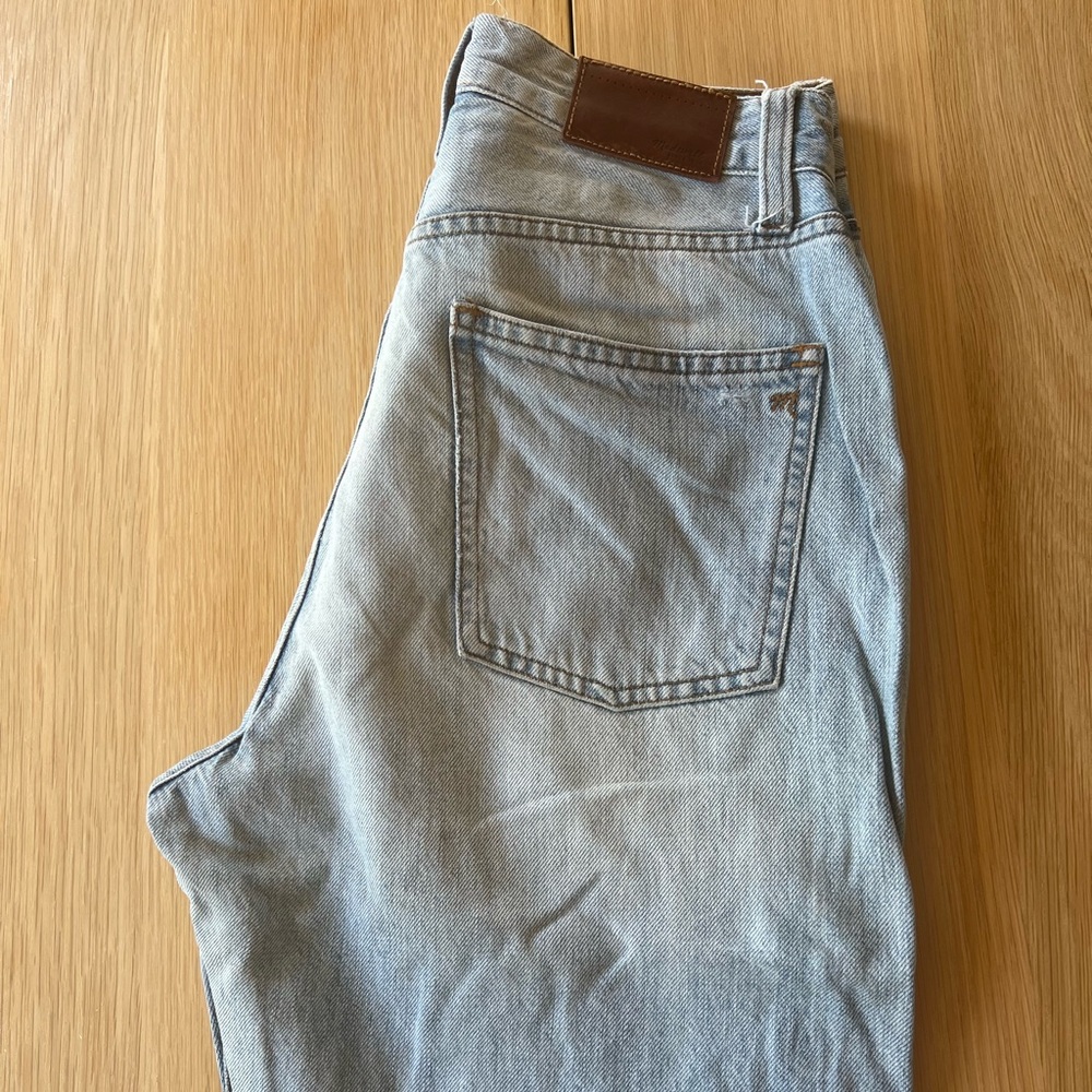Madewell The Perfect Summer Jean in Fitzgerald Wash 28